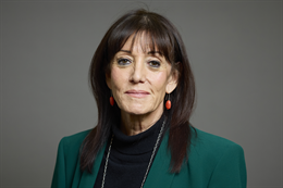 3:2 portrait of Baroness Rebuck