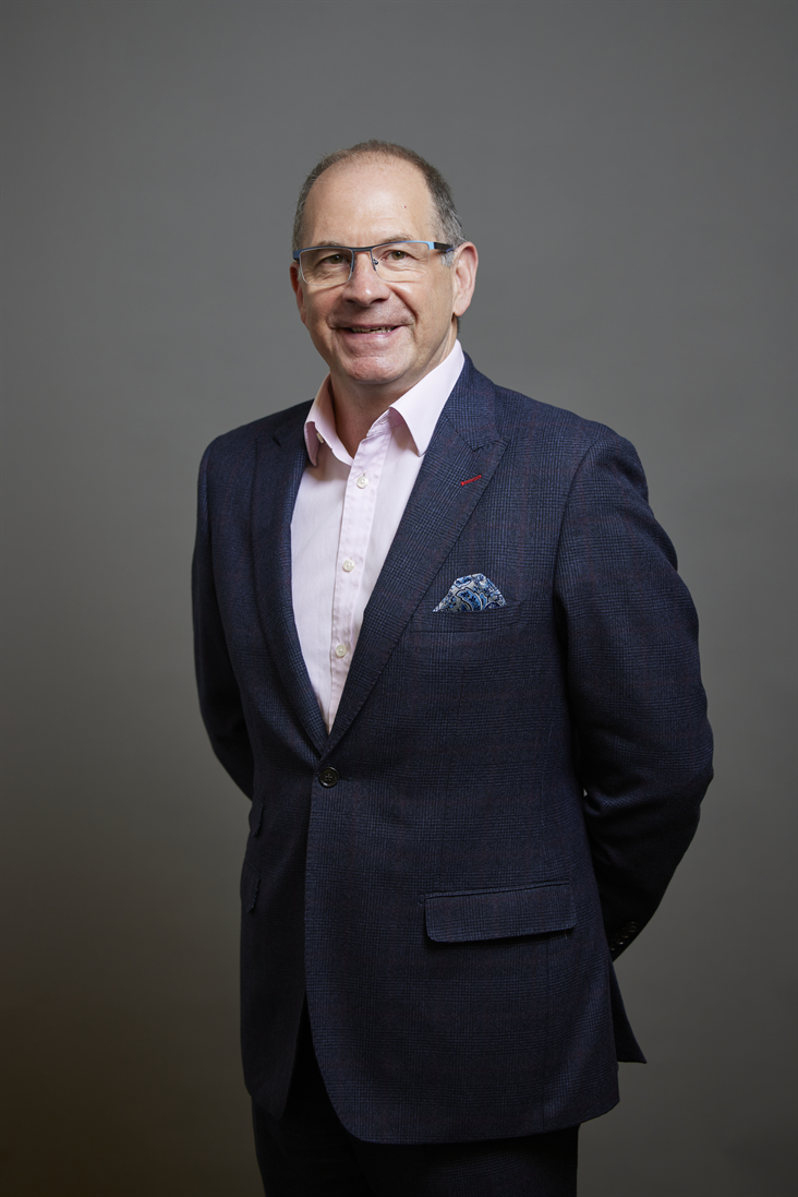 Full sized portrait of Lord Scriven