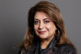 3:2 portrait of Baroness Mobarik