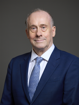 3:4 portrait of Lord Callanan