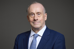 3:2 portrait of Lord Callanan
