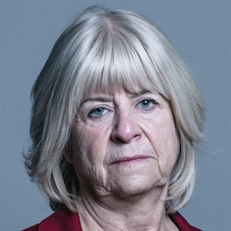 1:1 portrait of Baroness Janke