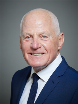 3:4 portrait of Lord Cashman