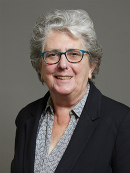 3:4 portrait of Baroness Pinnock