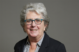 3:2 portrait of Baroness Pinnock