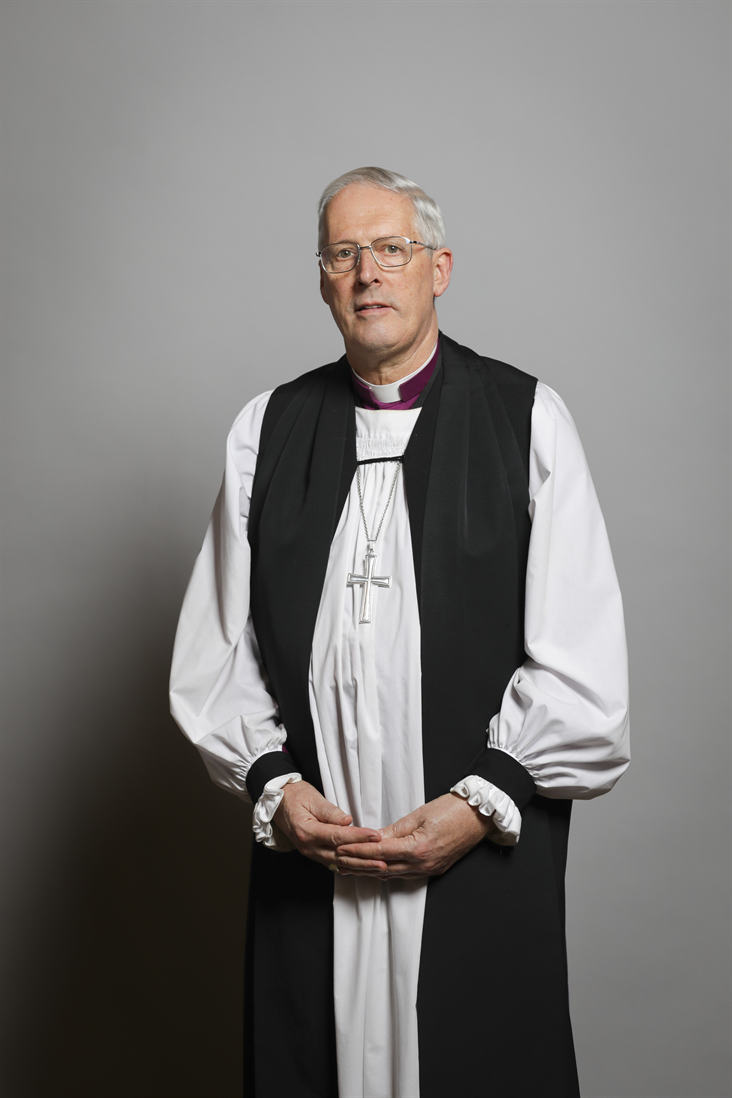 Full sized portrait of The Lord Bishop of Southwark