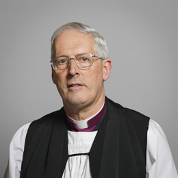 1:1 portrait of The Lord Bishop of Southwark