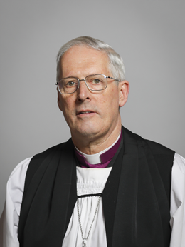 3:4 portrait of The Lord Bishop of Southwark
