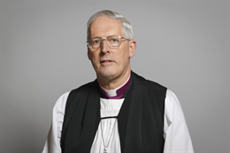 3:2 portrait of The Lord Bishop of Southwark