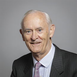 1:1 portrait of Lord Green of Deddington