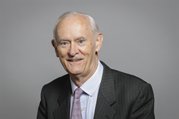 3:2 portrait of Lord Green of Deddington