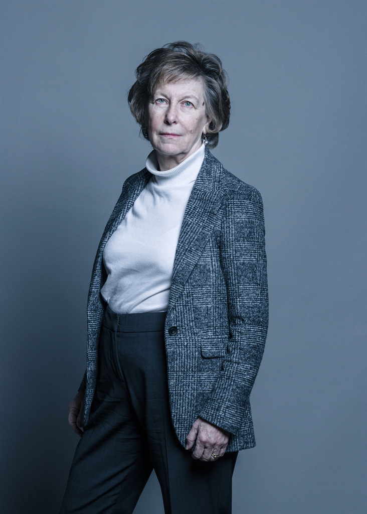 Full sized portrait of Baroness Wolf of Dulwich