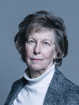3:4 portrait of Baroness Wolf of Dulwich