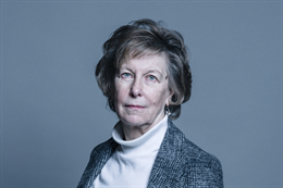 3:2 portrait of Baroness Wolf of Dulwich