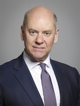 3:4 portrait of Lord Evans of Weardale