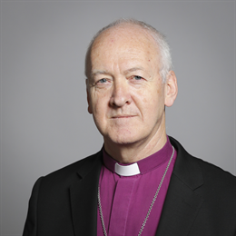 1:1 portrait of The Lord Bishop of Leeds