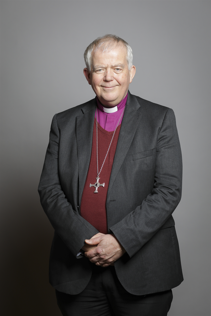 Full sized portrait of The Lord Bishop of Salisbury