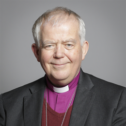 1:1 portrait of The Lord Bishop of Salisbury