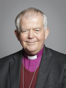 3:4 portrait of The Lord Bishop of Salisbury