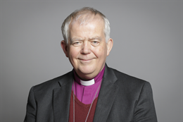 3:2 portrait of The Lord Bishop of Salisbury