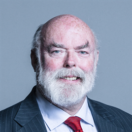 1:1 portrait of Lord Lisvane