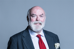 3:2 portrait of Lord Lisvane