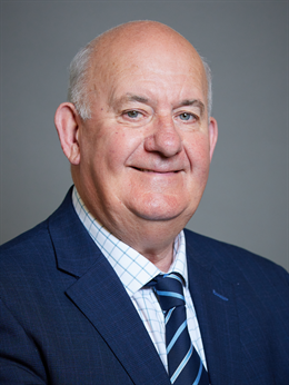 3:4 portrait of Lord Hay of Ballyore