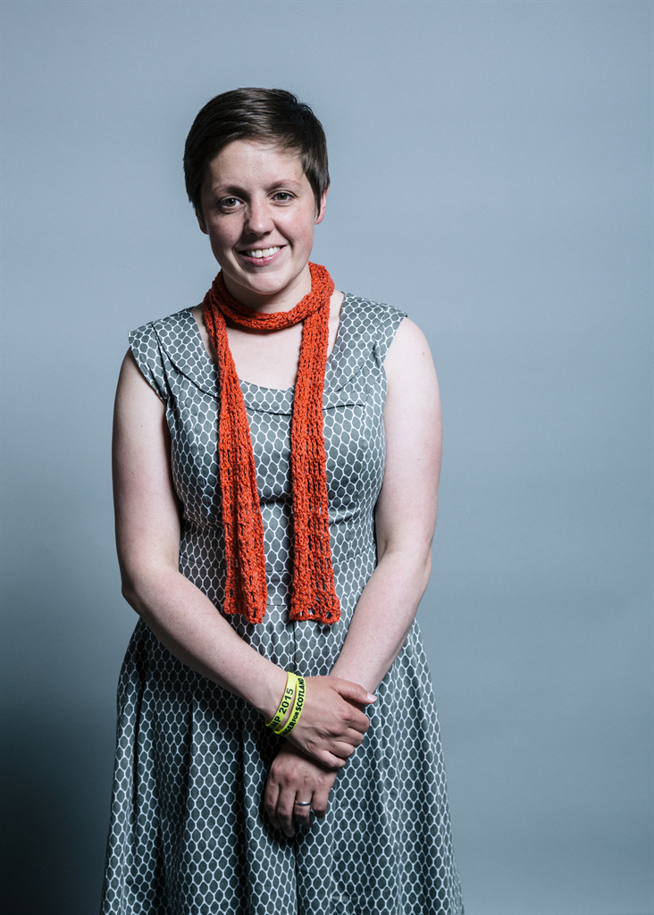 Full sized portrait of Kirsty Blackman