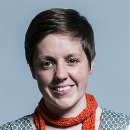 1:1 portrait of Kirsty Blackman