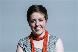 3:2 portrait of Kirsty Blackman