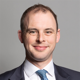 1:1 portrait of Matt Warman