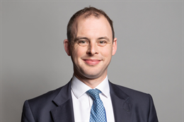 3:2 portrait of Matt Warman