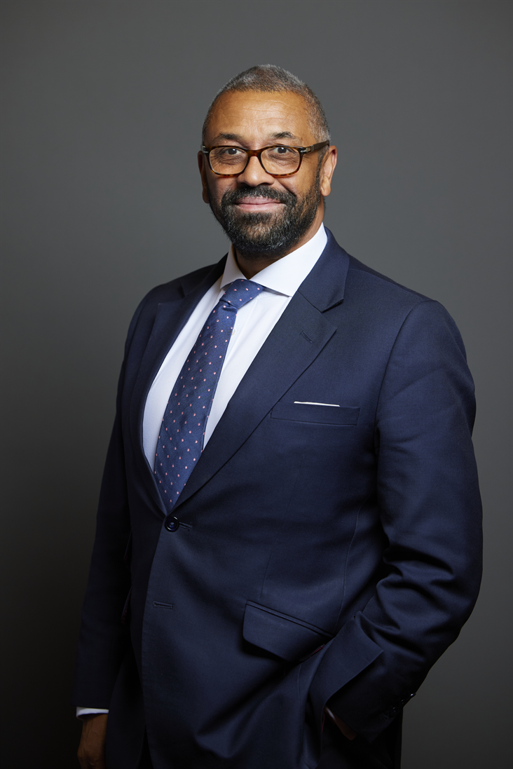 Full sized portrait of Sir James Cleverly