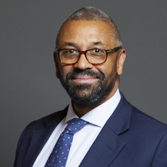 James Cleverly  MP