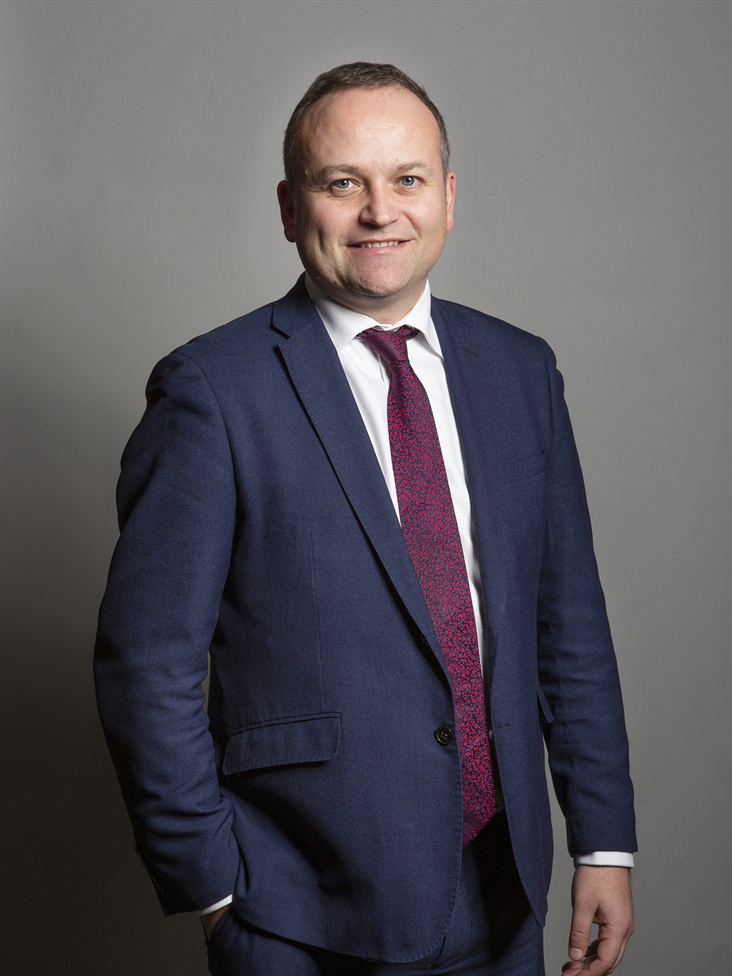 Full sized portrait of Neil Coyle