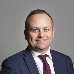 Portrait of the MP Neil Coyle