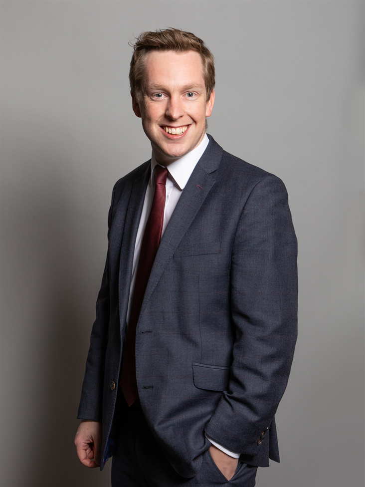 Official portrait for Tom Pursglove MPs and Lords UK Parliament