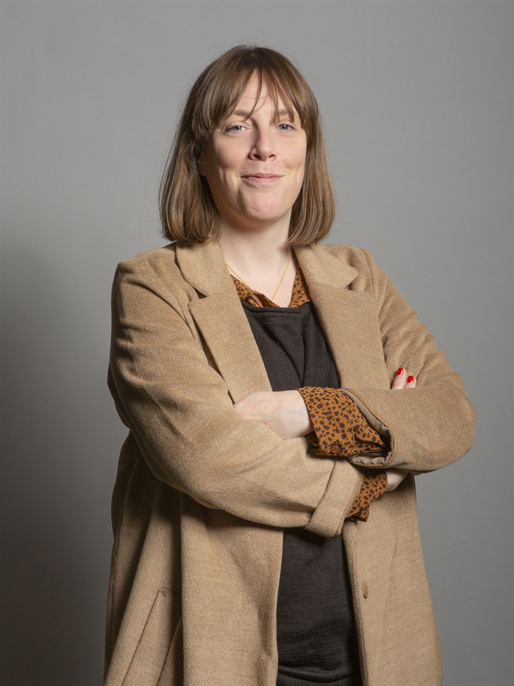 Official portrait for Jess Phillips MPs and Lords UK Parliament