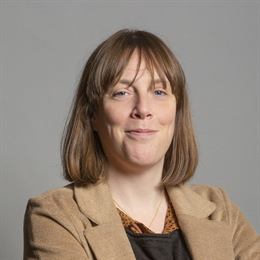 1:1 portrait of Jess Phillips