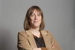3:2 portrait of Jess Phillips