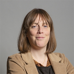 Portrait of the MP Jess Phillips