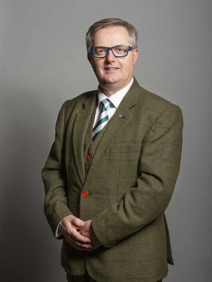 Full sized portrait of Brendan O'Hara