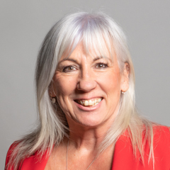 Amanda Solloway  MP