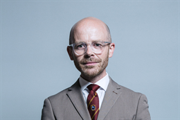 3:2 portrait of Martin Docherty-Hughes
