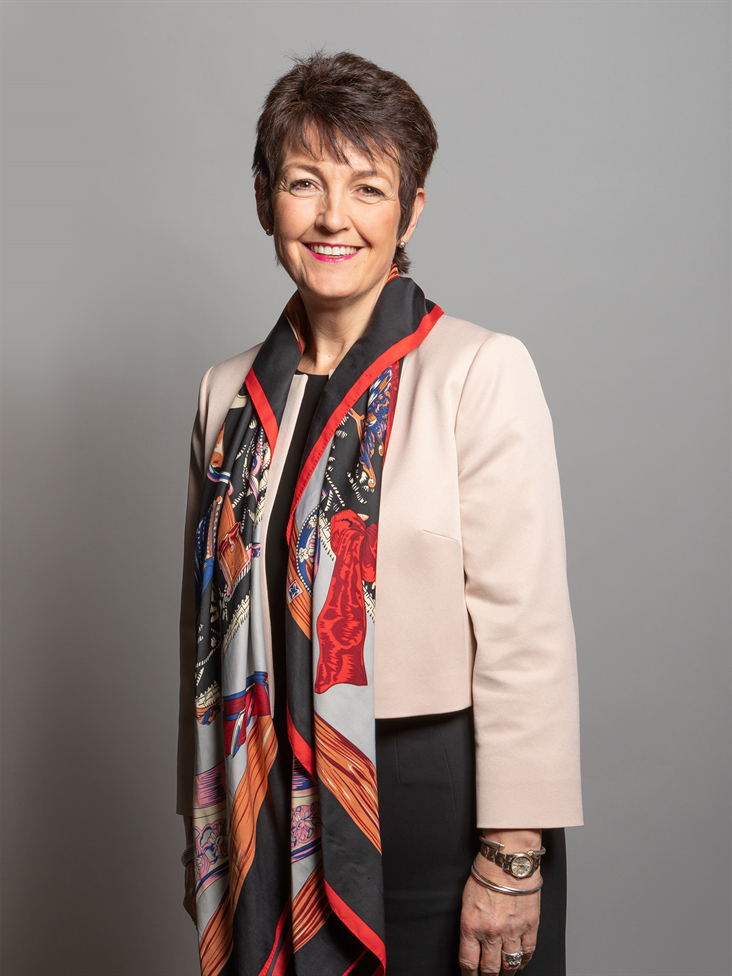 Full sized portrait of Jo Churchill