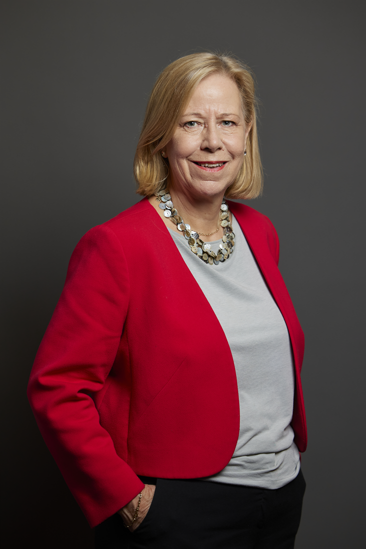 Full sized portrait of Ruth Cadbury