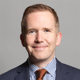 1:1 portrait of Stuart C McDonald