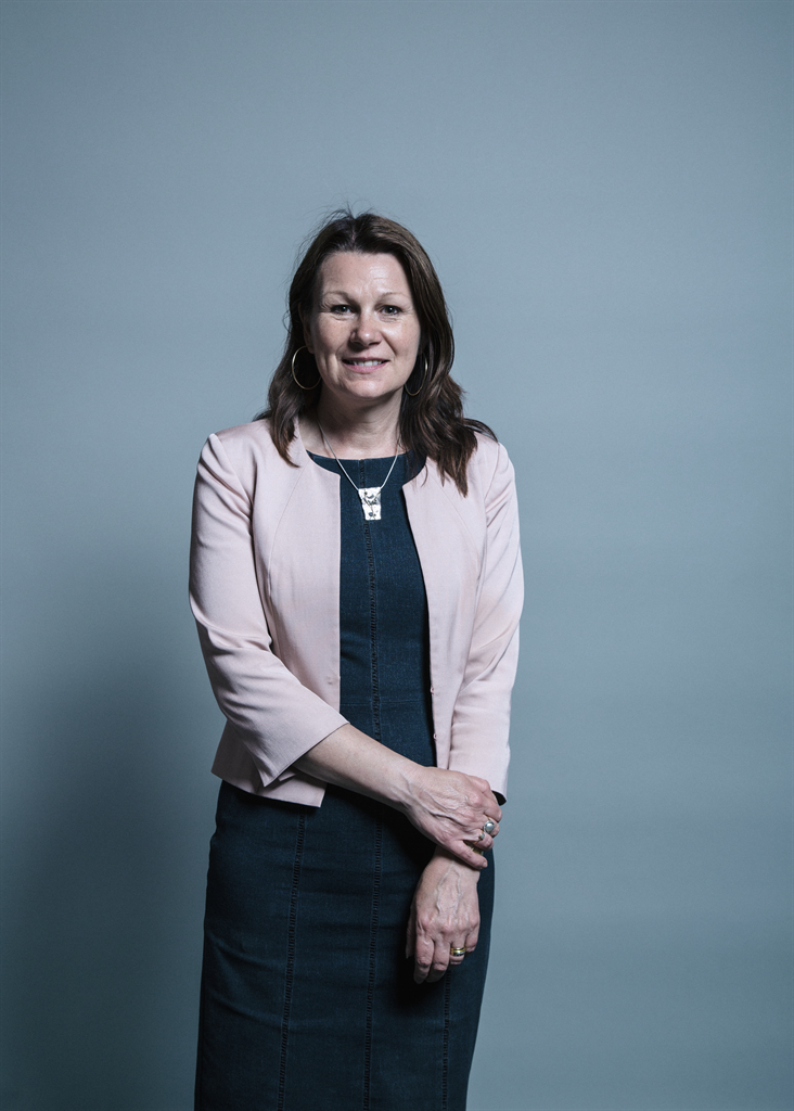 Full sized portrait of Baroness Hayman of Ullock