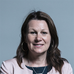 Official portrait of The Baroness Hayman of Ullock