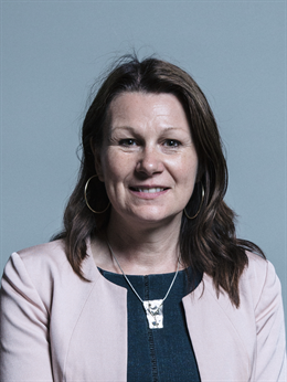 3:4 portrait of Baroness Hayman of Ullock